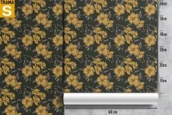 Carta da Parati Design e Stili Flora e Fauna Fiori Natura Vintage Luxury