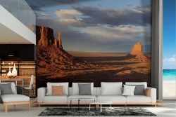 Desert Canyon Landscape Wallpaper