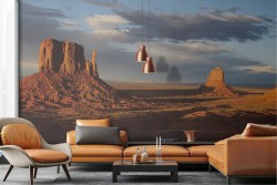 Desert Canyon Landscape Wallpaper