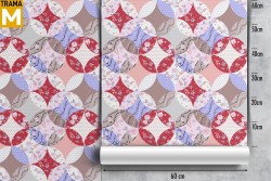 Modern Geometric Wallpaper