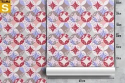 Carta da Parati Design e Stili Geometrica Moderna