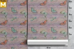 Animal Wallpaper Modern Nature Leaves