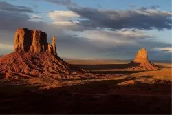 Carta da Parati Paesaggi e Natura Deserto oasi Montagna