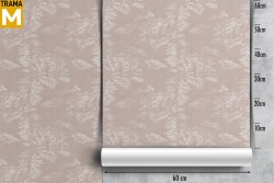 Modern Stylized Nature Leaves Wallpaper