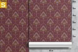 Carta da Parati Design e Stili Vintage