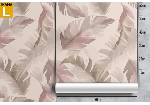 Wallpaper nature leaves pattern design. 2