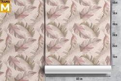 Carta da Parati Foglie Natura