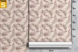 Wallpaper Design and Styles Flora and Fauna Leaves Nature