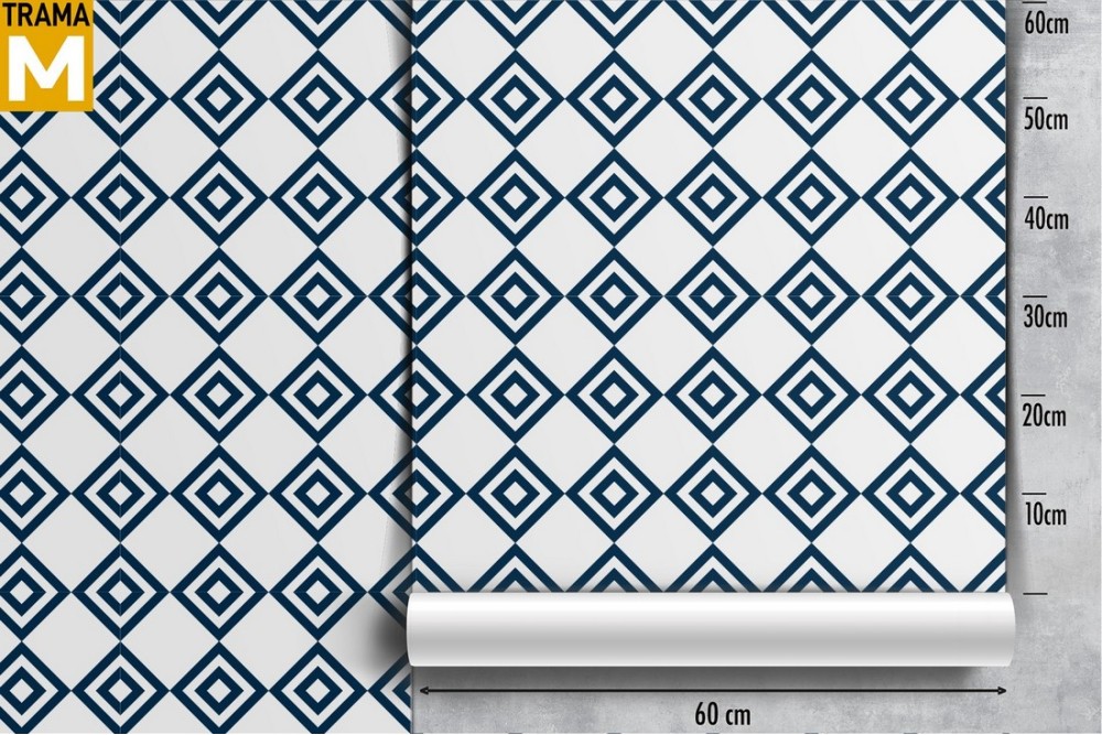 Pattern Rombi Carta da parati rombi geometrie piastrelle pattern. e adesivi murali
