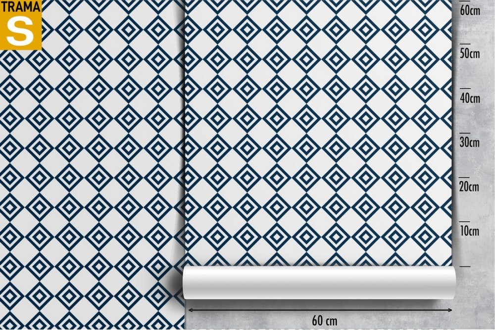 Pattern Rombi Carta da parati rombi geometrie piastrelle pattern. e adesivi murali