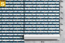 Wallpaper Design and Styles Flora and Fauna Modern Flowers Nature Stripes and Waves