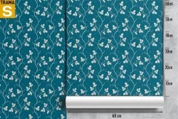 Wallpaper Design and Styles Flora and Fauna Modern Stylized Leaves Nature