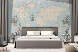 Carta da Parati Mappe