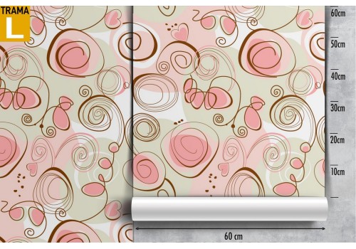 Modern wallpaper decoration abstract lines. 2