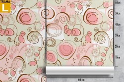 Modern wallpaper decoration abstract lines.