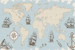 Carta da Parati Mappe Città Trasporti Mappe