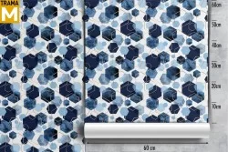 Carta da Parati Geometrica Luxury Moderna