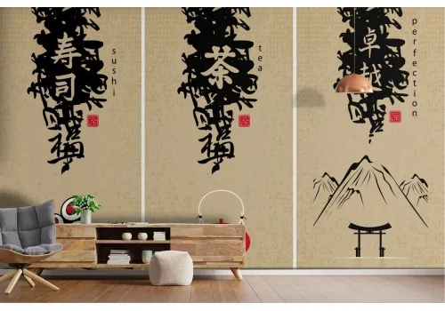 Japanese illustration wallpaper