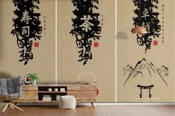 Japanese illustrations Wallpaper