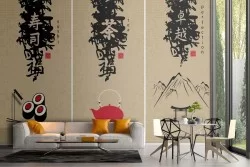 Japanese illustrations Wallpaper