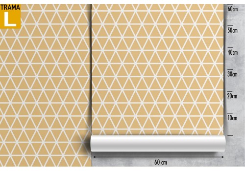 Vintage geometric triangle wallpaper decoration. 2