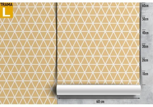 Vintage geometric triangle wallpaper decoration. 2