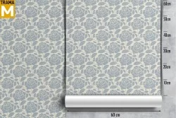 Stylized Nature Flowers Wallpaper