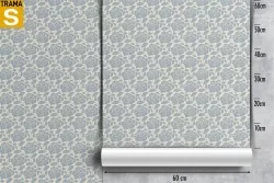 Carta da Parati Design e Stili Flora e Fauna Fiori Natura Stilizzata