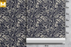 Modern Dark and Skulls Wallpaper