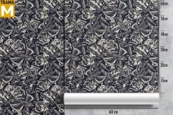 Modern Dark and Skulls Wallpaper