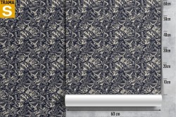 Carta da Parati Design e Stili Dark e Teschi Moderna