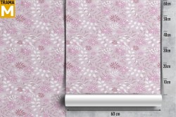 Carta da Parati Fiori Moderna Stilizzata Natura