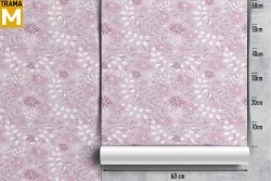 Modern Stylized Flowers Nature Wallpaper