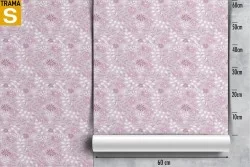 Carta da Parati Design e Stili Flora e Fauna Fiori Moderna Stilizzata Natura