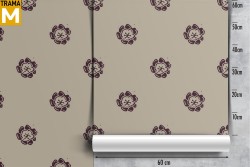 Modern Flowers Wallpaper Stylized Nature