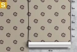 Flora and Fauna Wallpaper Design and Styles Modern Stylized Nature Flowers