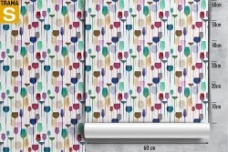 Abstract Modern Stylized Design Wallpaper Styles