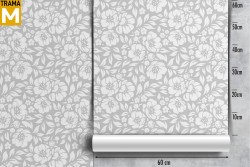 Modern Flowers Wallpaper Stylized Nature