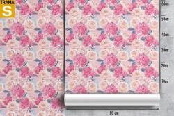 Carta da Parati Design e Stili Flora e Fauna Fiori Moderna Natura