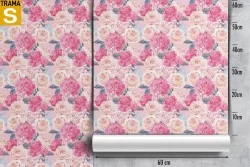 Carta da Parati Design e Stili Flora e Fauna Fiori Moderna Natura