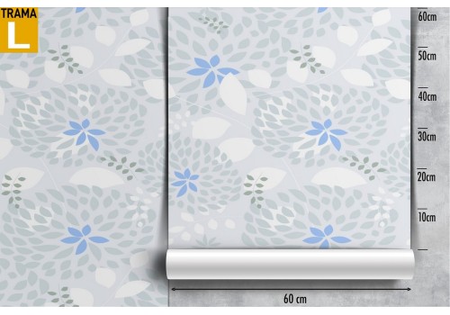 Abstract flowers nature pattern wallpaper. 2