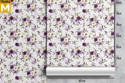 Carta da Parati Fiori Moderna Natura