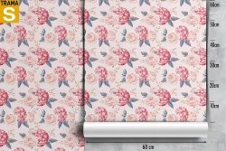 Wallpaper Design and Styles Flora and Fauna Flowers Nature Vintage