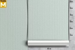 Geometric Wallpaper Stripes and Waves Vintage