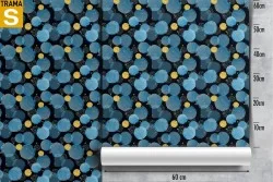 Carta da Parati Bambini Design e Stili Luxury Moderna Righe e A pois