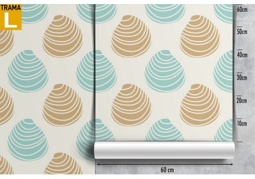 Abstract wallpaper blue clouds pattern. 2