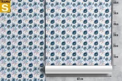 Wallpaper Design and Styles Flora and Fauna Flowers Nature Vintage