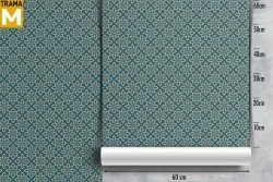 Vintage Geometric Wallpaper