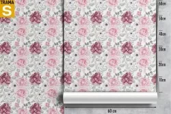 Wallpaper Design and Styles Flora and Fauna Modern Flowers Nature