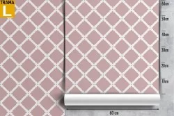 Geometric diamond modern wallpaper decoration.